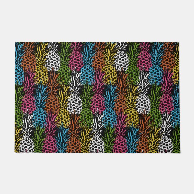 Paillasson Ananas Sauvage et Sucré (Devant)