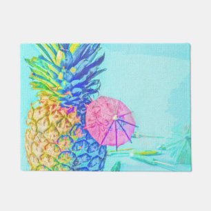 Paillasson Ananas Tropical
