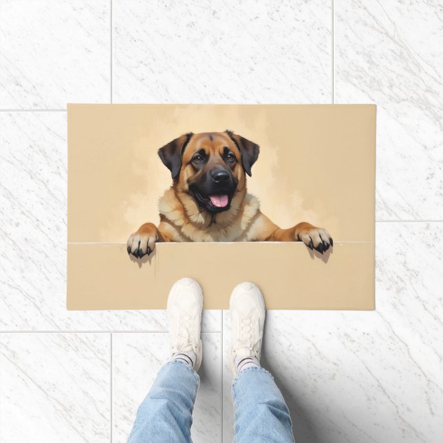 Paillasson Anatolian Shepherd Doormat Art (Intérieur)