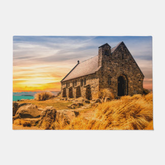 Paillasson Ancienne église sur le Mat des Plaines