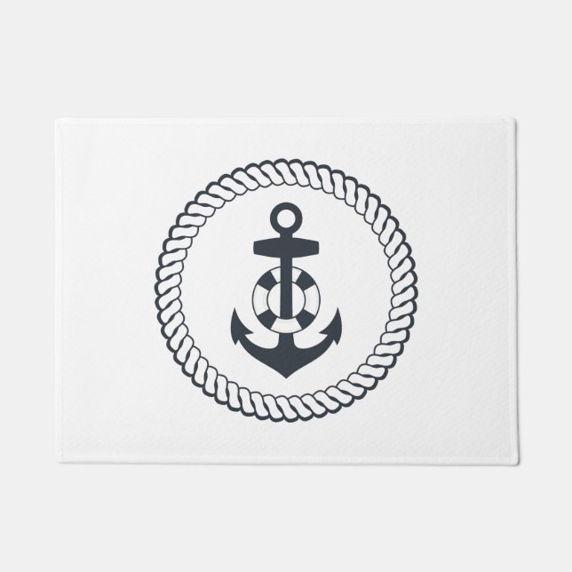 Paillasson Ancre mignonne (Devant)
