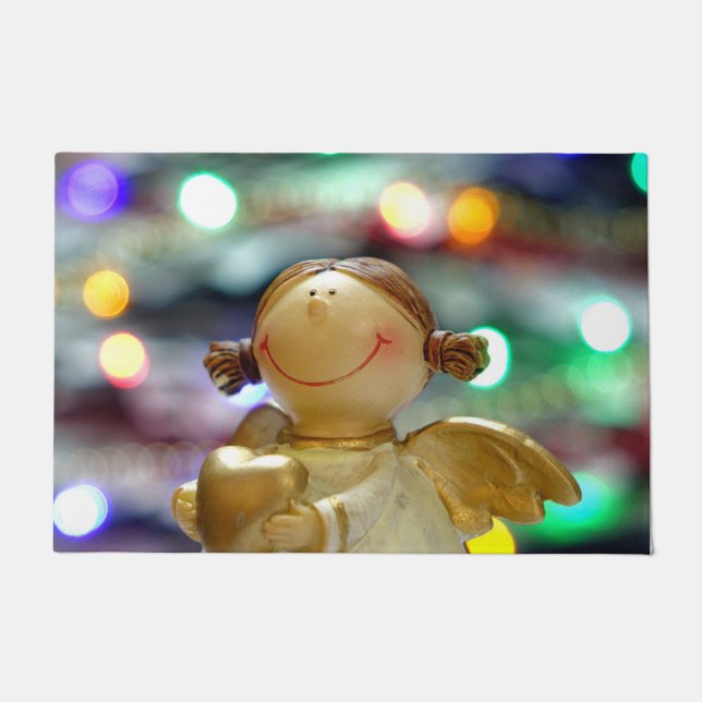 Paillasson Ange de Noël (Devant)