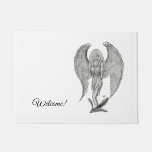 Paillasson Angel, Ajouter votre texte