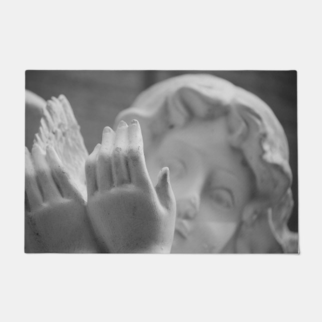 Paillasson Angel par Shirley Taylor (Devant)