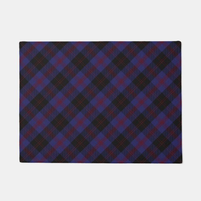 Paillasson Angus District Tartan Scottish Plaid (Devant)