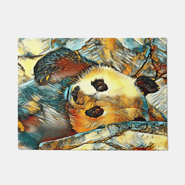 Paillasson AnimalArt_Panda_002 (Devant)