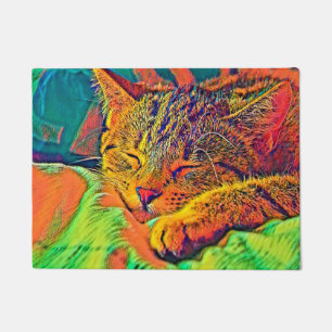 Paillasson AnimalColor_Cat_07