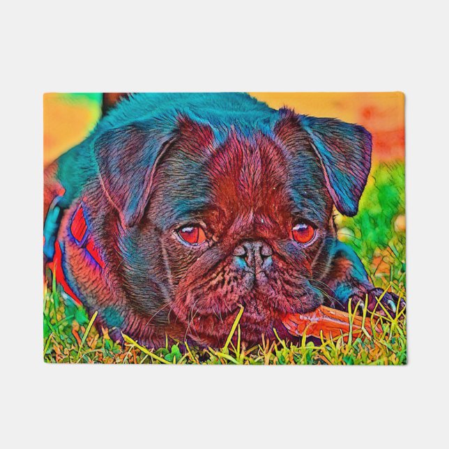 Paillasson AnimalColor_Dog_026 (Devant)