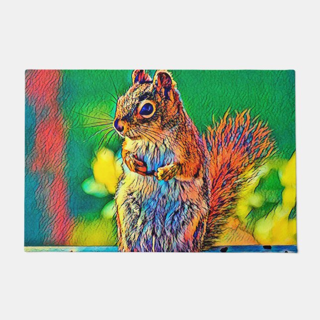 Paillasson AnimalColor_Squirrel_003_by_JAMColors (Devant)