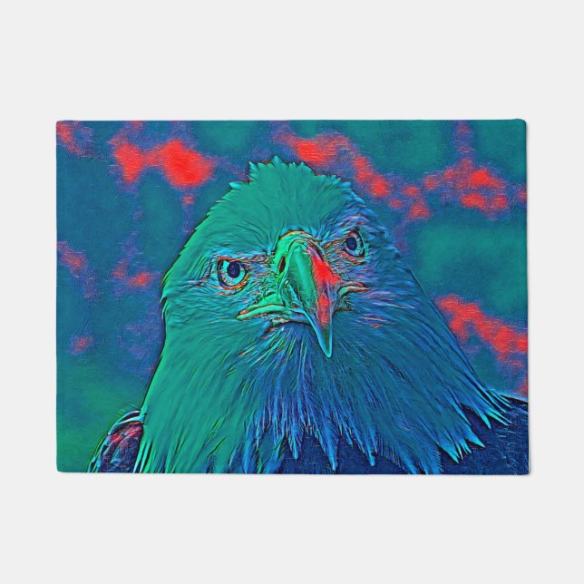 Paillasson AnimalMix_Bird_048 (Devant)