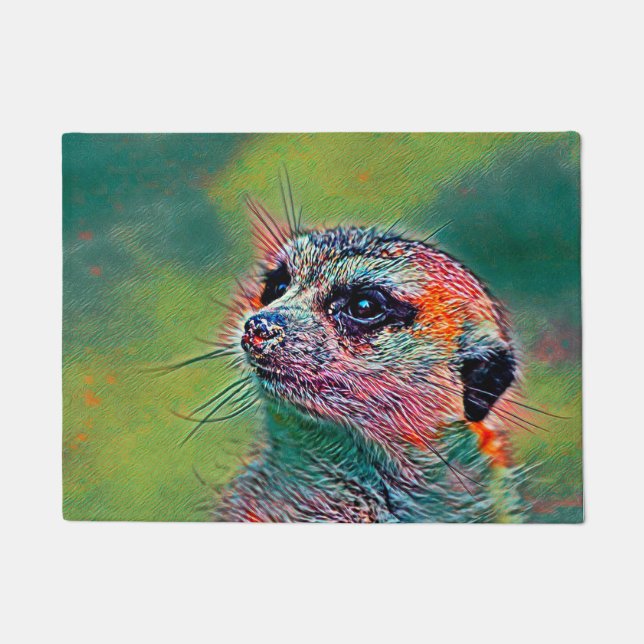 Paillasson AnimalMix_Meerkat_009 (Devant)