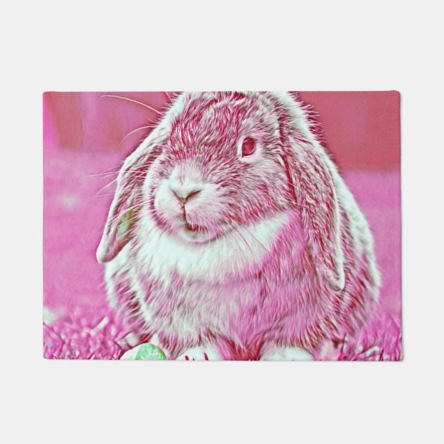 Paillasson AnimalMix_Rabbit_002 (Devant)