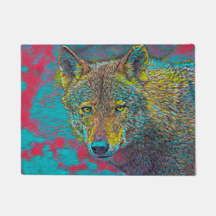 Paillasson AnimalMix_Wolf_013