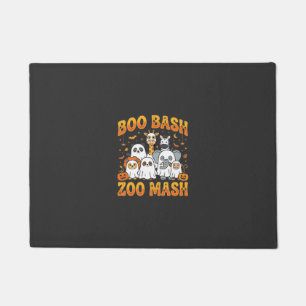 Paillasson Animaux de zoo Halloween Boo Bash Zoo Mash_1
