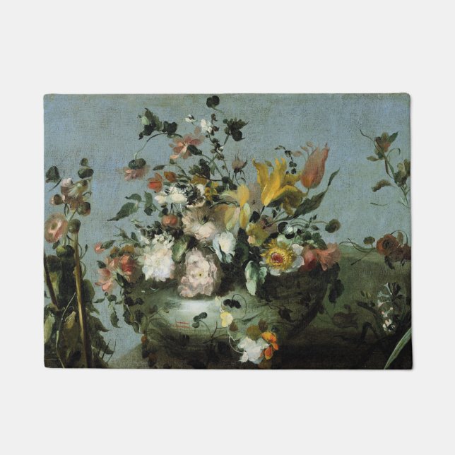 Paillasson Anonymous - Fleurs (Devant)