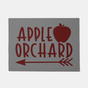 Paillasson Apple Orchard avec Apple