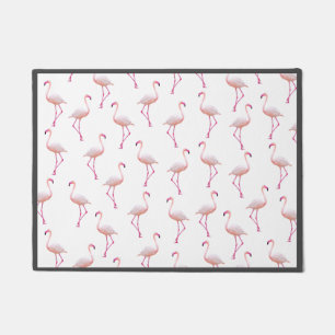 Paillasson Aquarelle Motif Flamingo été