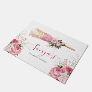 Paillasson Aquarelle Service de nettoyage d'entreprise Salle