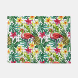 Paillasson Aquarelle tropicale