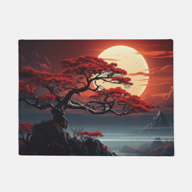 Paillasson Arbre Bonsaï  (Devant)