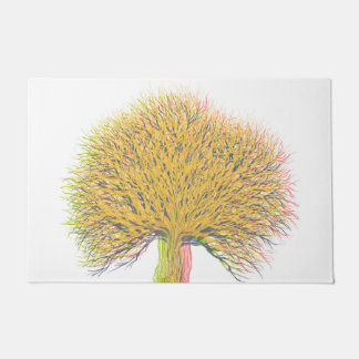 Paillasson Arbre d'automne