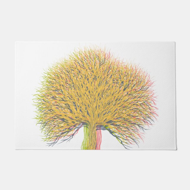 Paillasson Arbre d'automne (Devant)
