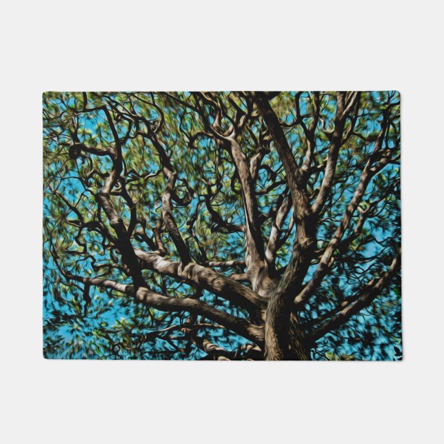 Paillasson Arbre de chêne (Devant)