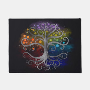 Paillasson Arbre de vie Arbre de la Swirl