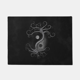 Paillasson Arbre de Yin Yang