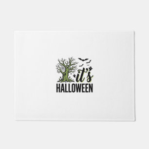 Paillasson Arbre d'Halloween C'est Halloween Vintage Épouvant