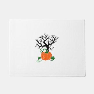 Paillasson arbre d'Halloween Chemises d'automne Sweatshirt d'