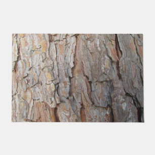 Paillasson Arbre écorce automne Motifs d'automne