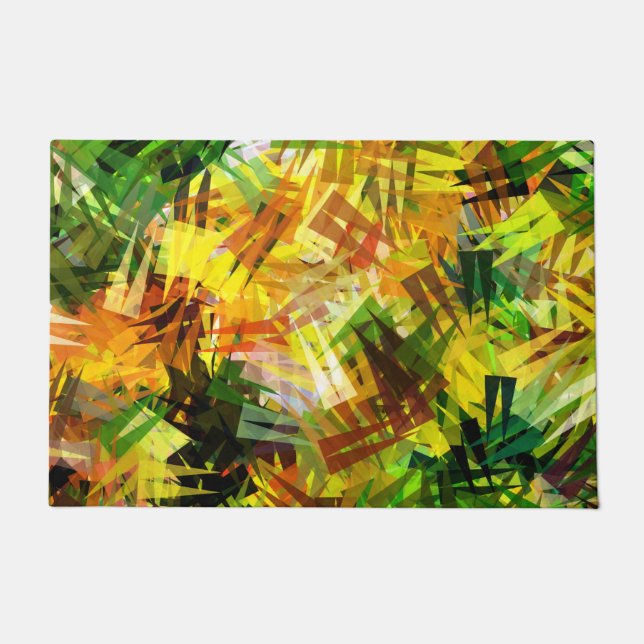 PAILLASSON ARBRES (Devant)