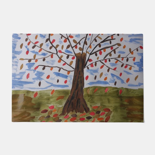 Paillasson Arbres d'automne (Devant)