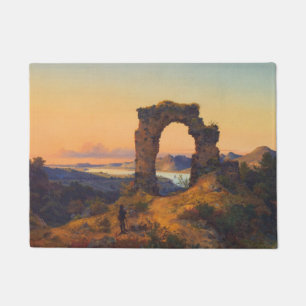 Paillasson Arc de Roland (par Andreas Achenbach)