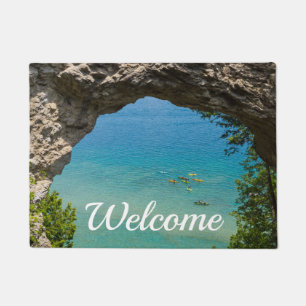 Paillasson Arch Rock Canoë Welcome Pormat