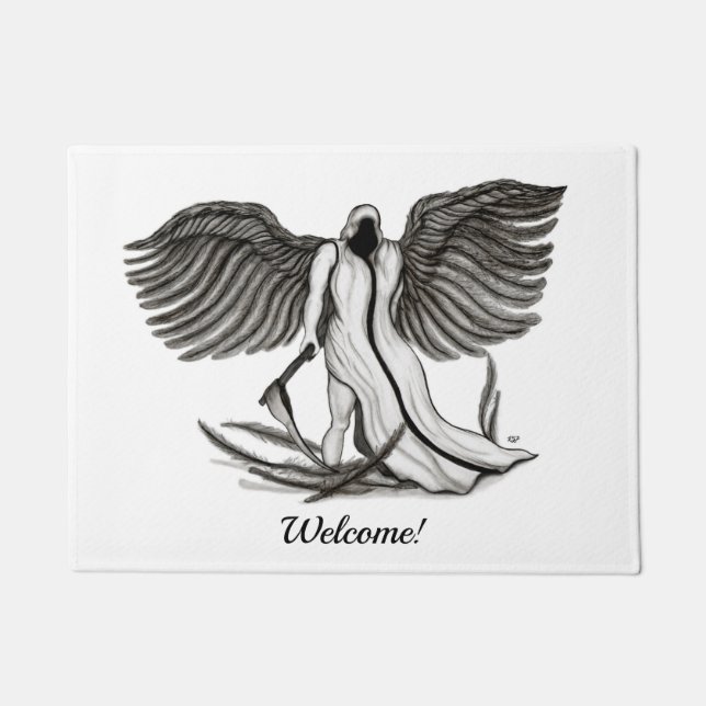 Paillasson Archange, Angel Uriel (Devant)