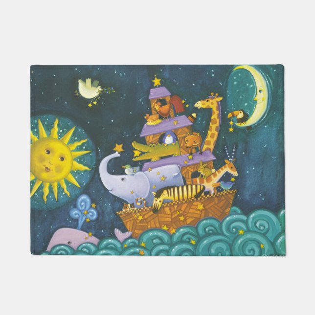 Paillasson Arche la nuit (Devant)