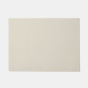 Paillasson Arctic Wolf White Solid Color Print