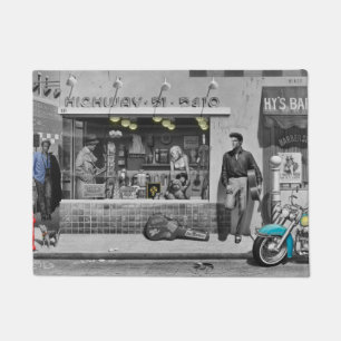 Paillasson Argent 2 de HWY 51