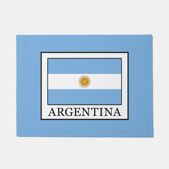 Paillasson Argentine (Devant)