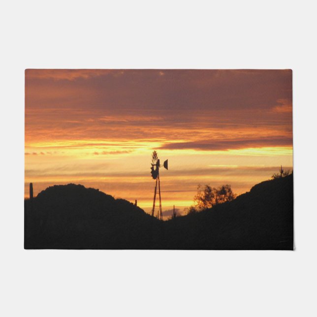 Paillasson Arizona Sunset Door Mat (Devant)