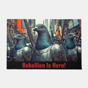 Paillasson Armée de Pigeon