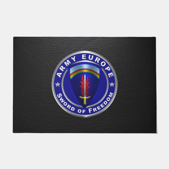 Paillasson Armée Europe USAREUR (Devant)
