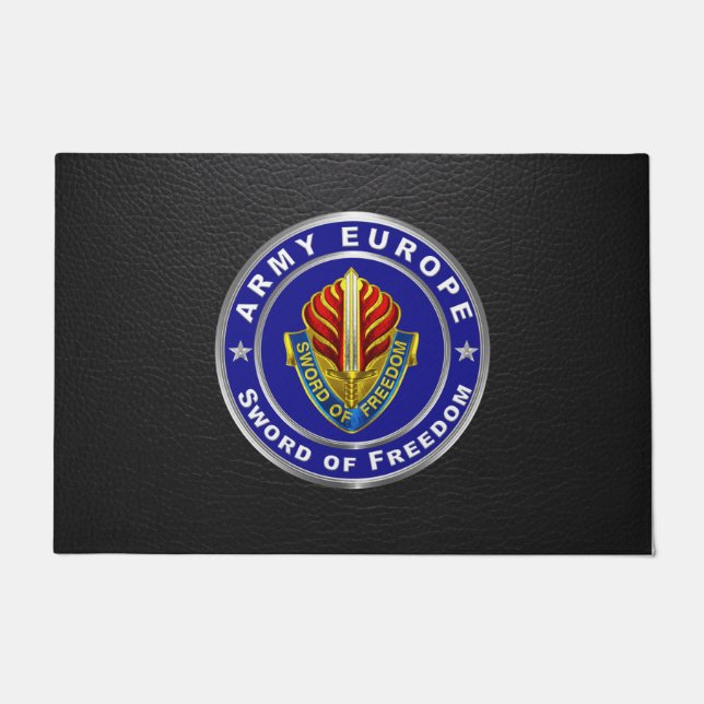 Paillasson Armée Europe USAREUR   (Devant)