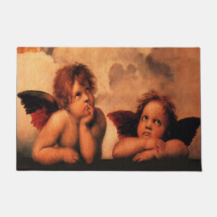 Paillasson Art angélique d'ange de Raphael