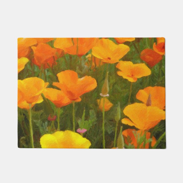 Paillasson Art California Poppies (Devant)