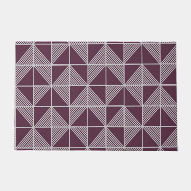 Paillasson Art Deco puzzle (Devant)