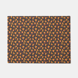 Paillasson Art du chat Cute Chat Motif Enfant