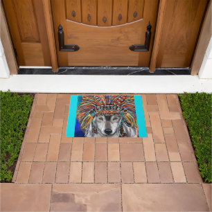 Paillasson Art du Loup Gris